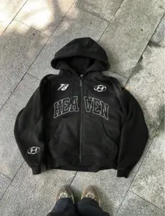 90s ジップパーカー supreme stussy