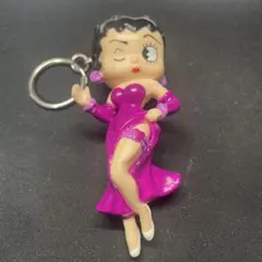 ベティーちゃん　フィギュアキーホルダー　ベティー・ブープのサムネイル