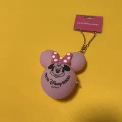 東京ディズニーリゾート バッグチャームケース付き ミニーストラップ