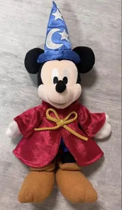 ミッキー　魔法使いの弟子　ファンタジア　ぬいぐるみバッジ　ぬいば　ミトミ　弟子