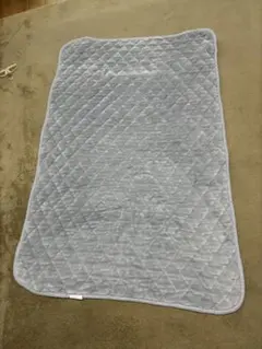 敷きパッド ベッドパッド グレー キルティング