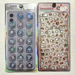 【正規品】キラコロおはじきシール　ジュエルプチドロップ　シマエナガ