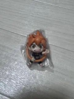 ハイキュー!! こんにち輪 フィギュアマスコット 日向翔陽 キーホルダー