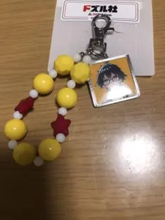 YouTuber イラスト付きキーホルダー ドズル社 おんりー ストラップ