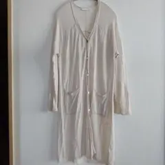 nestRobe麻100%ロングカーディガンのサムネイル