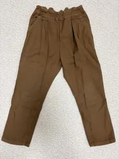 MARKEYSロングパンツ 110ブラウン
