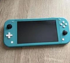 Nintendo Switch Lite ターコイズ ジャンク品 - メルカリ