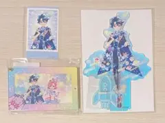 ひみつのアイプリ ポップアップ アクスタ アクリルホルダー 特典