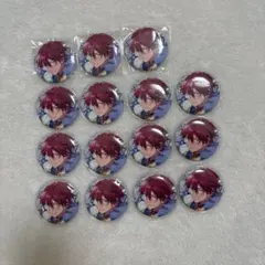 あんスタ 燐音 テーマ 缶バッジ 2021 winter セット