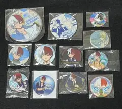 轟焦凍のみ　缶バッジ12点　まとめ売り　僕のヒーローアカデミア