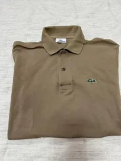 LACOSTE ブラウン ポロシャツ サイズ3