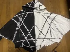 CIVARIZE ストライプ柄 フード付きパーカー