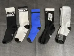 23〜25】ナイキ NIKE ソックス 5足セット