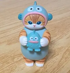 モフサンド サンリオ なりきりフィギュア ハンギョドン カプセルトイ