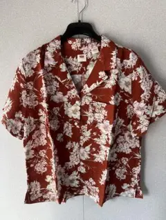 新品Levi’sリーバイス SONNY キャンプシャツ花柄 開襟 半袖L日本XLのサムネイル