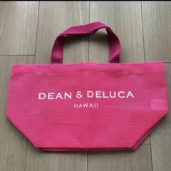 DEAN&DELUCA メッシュトート ベリーピンク Sのサムネイル