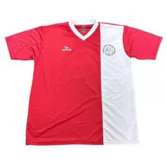 ゲームシャツ　サッカー　ユニフォーム　ジャージ　古着　8cのサムネイル