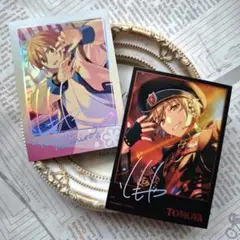 あんスタ 中国 星幻時序 チェキ ポラロイド 友也