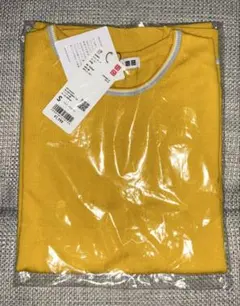 プチバトー Tシャツ 新品 未使用 95 ベビー ブランドロゴ 黄色 虹 36M 