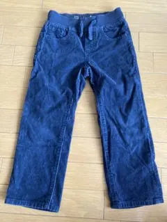 GAP コーデュロイ ダークブルーパンツ 105cm