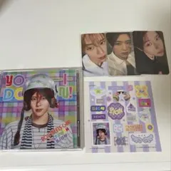 NCTWISH シオン トレカ3枚cdセット - メルカリ