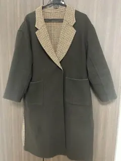 LOWRYS FARM ロングコート　テーラードコート