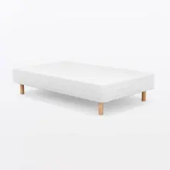화이트 세미 더블 레그 매트리스