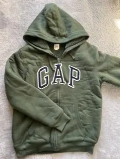 GAP ジップアップパーカー　ボア