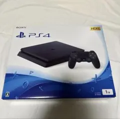 PS4 本体のみ　ジェットブラック　1TB CUH-2100B B01