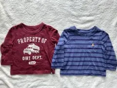 GAP baby カットソー　２枚セット a