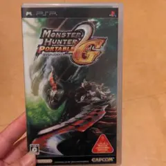 PSPソフト モンスターハンター ポータブル 2ndGのサムネイル