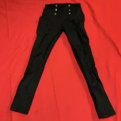 ZARA ブラック　ハイウェストスキニーパンツ サイズ26