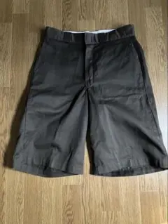 00s Dickies ワークショートパンツ ダークブラウンのサムネイル