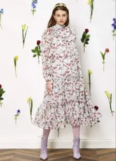 sister jane Darling Bud Midi Dress ワンピース