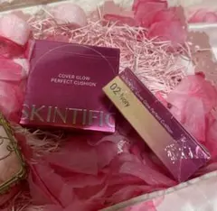 SKINTIFIC Cover Glow Perfect Cushion 02のサムネイル
