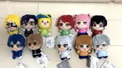 カラフルピーチ　ちびぐるみ&ちびぐるみ〜おそろいパーカー〜 11体セット