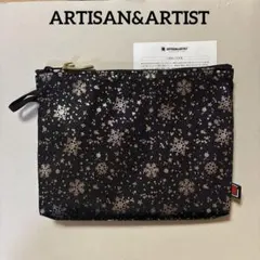 新品　アルティザン&アーティスト　フラットポーチ　ARTISAN&ARTISTのサムネイル