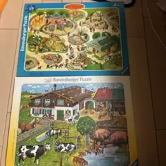 Ravensburger ジグソーパズル　２点セット
