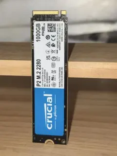 Crucial P2 1000GB NVMe M.2 SSD