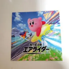 【限定品】カービィのエアライダー ステッカー　ニンテンドーストア