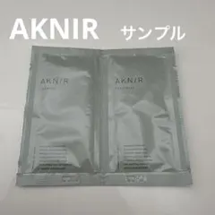 AKNIR サンプルパウチ　1DAYトライアル　シャンプー　トリートメント　薬用