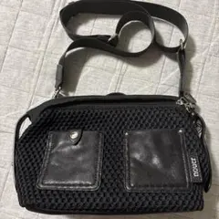 ⭐︎新品未使用⭐︎nouer ショルダーかごバッグ black nouer｜YAMADAYA STORE