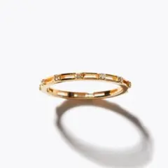 ARTIDA OUD ミディアム ホワイトオパール パヴェダイヤモンド リング 