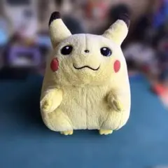 【希少】任天堂初期 ピカチュウ ぬいぐるみ 当時物 レトロ　NINTENDOタグ 希少】任天堂初期 ピカチュウ ぬいぐるみ 当時物 レトロ NINTENDOタグ