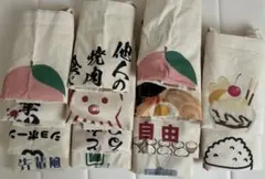 THE SHOPPING BAG トートバッグ キャンバス地　まとめ売り　14個