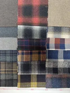 起毛生地 チェック