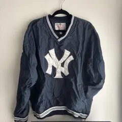 ニューヨークヤンキース　ナイロンプルオーバー ナイキ ニューヨーク・ヤンキース フルジップ ジャケット 長袖