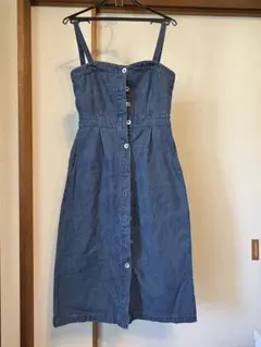 continuer de NICE CLAUP デニム サロペット