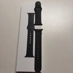 Applewatch Series11 42mm スポーツバンド純正 BLACK