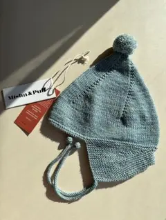 misha&puff Layette Acorn Bonnet 12-18m - メルカリ